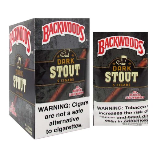 buy backwoods dark stout cigars , backwoods dark stout for sale, tobacco shop near me, box of backwoods