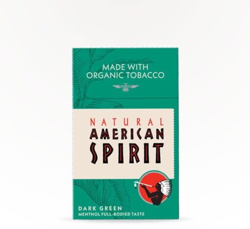 Buy american spirits menthol Australia