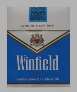 winfield classic blue 25s cigarettes