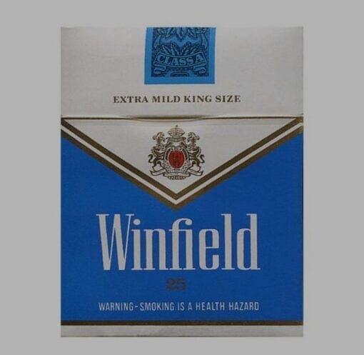 winfield classic blue 25s cigarettes