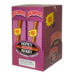 Backwoods Cigars Honey Berry 24ct Box