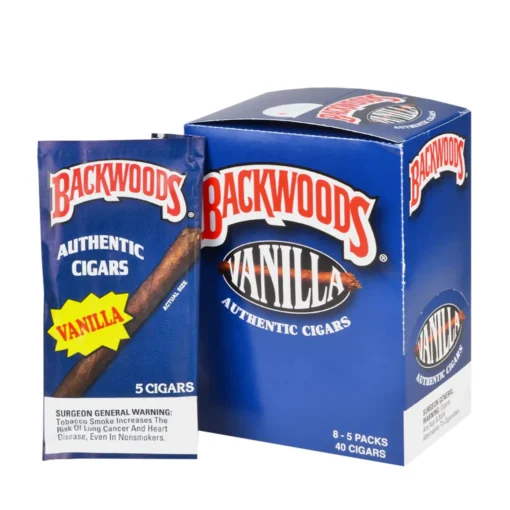 Buy Backwoods Vanilla Cigars in Canada from our cigar shop in Sydney. Enjoy the smooth vanilla flavor, tobacco delivery.