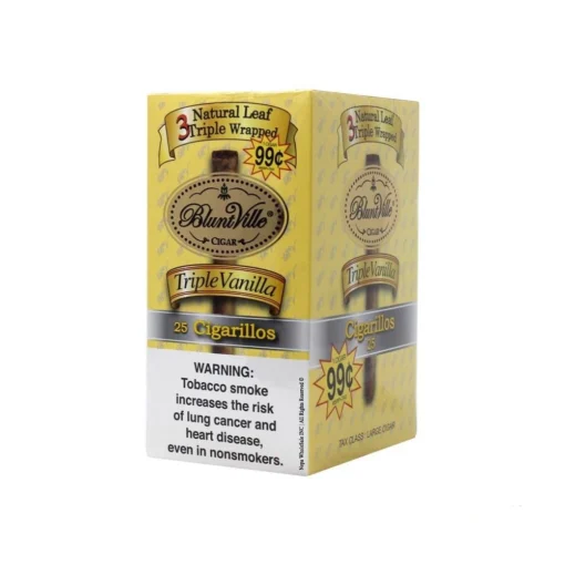 buy bluntville triple vanilla cigarillos, box of black and milds, bluntville triple vanilla, where to buy tobacco