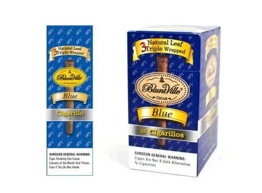 buy Bluntville Triple Blue Cigars, 4k cigars, pink diva wraps, Bluntville cigars wholesale, cigar deals