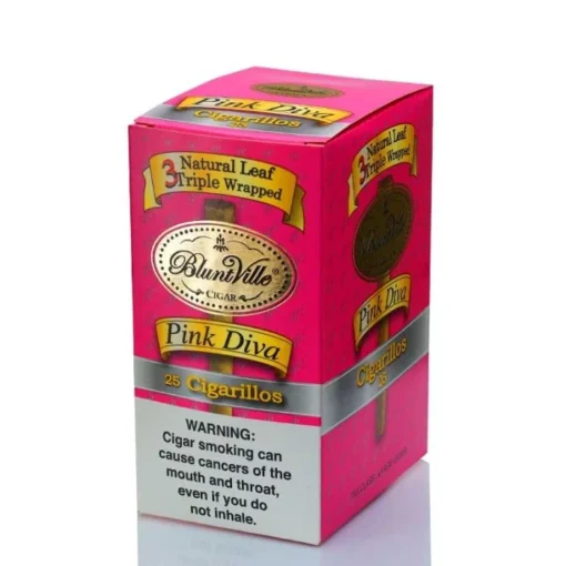 Bluntville Triple Wrapped Pink Diva, backwoods for sale Vancouver, These cigarillos are handmade in Nicaragua. Bluntville cigars