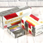 Embassy Filter  Cigarettes (200 STICKS )
