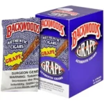 Grape Backwoods cigars 8/5 ct