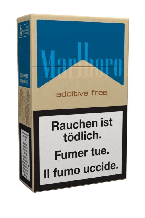 Buy Marlboro Additive Free Blue, delivery cigarettes. Shop online cigarettes, menthol smokes Canada,