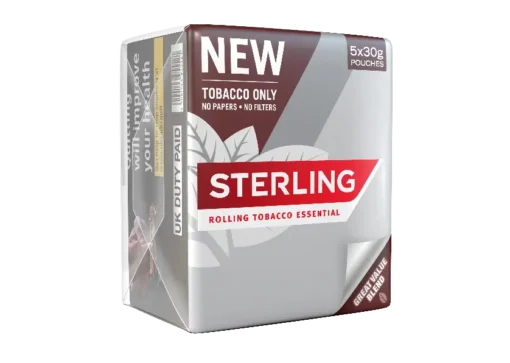 Buy Sterling Finest Tobacco Canada online, rolling tobacco at top tobacco outlet Canada stores