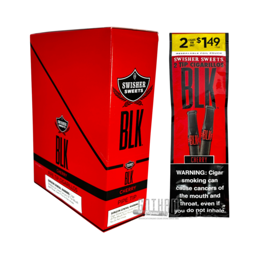 Buy Swisher Sweets BLK Cigarillos Cherry, Swisher Sweets cherry blk, swisher sweets flavor, swisher sweets blunt, swisher sweets leafs