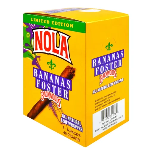 Buy Banana Backwoods Cigars Canada . Order Backwoods Banana in a box or a Banana Backwoods cigars 5 pack