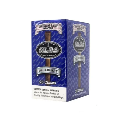Buy Bluntville cigars online Canada. Find Bluntville wraps for sale in various bluntville cigars flavors, including Bluntville Blue Berry, available near me