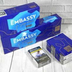 Embassy filter cigarettes in Canada from us. buy cigarettes online in montreal delivered to you. Embassy Signature Gold Cigarettes