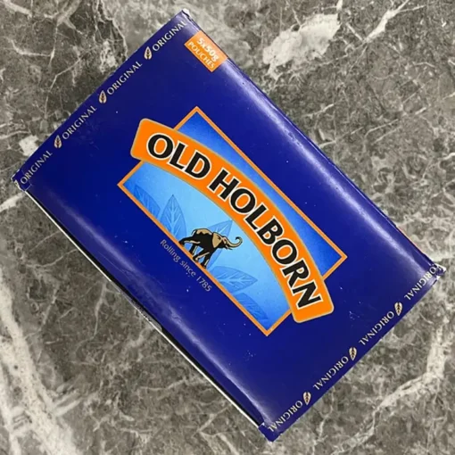 Buy Old Holborn blue tobacco. order rolling tobacco Ontario now. hand rolling tobacco wholesale, Old Holborn Blue 5x50g