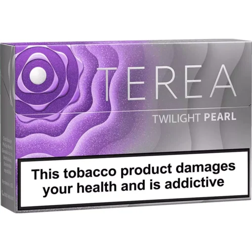 rea Tobacco Sticks, Terea Cigs IQOS Terea Twilight Pearl